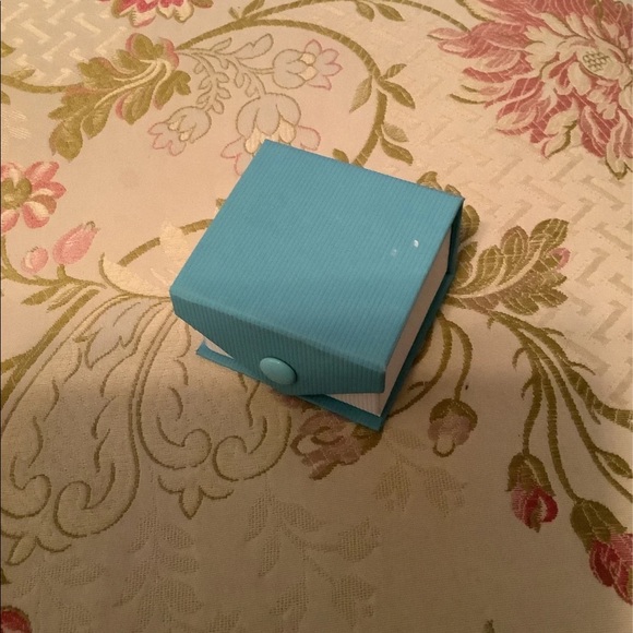 Brighton bracelet two toned with stones B charm come in gift box good Look - Picture 8 of 16